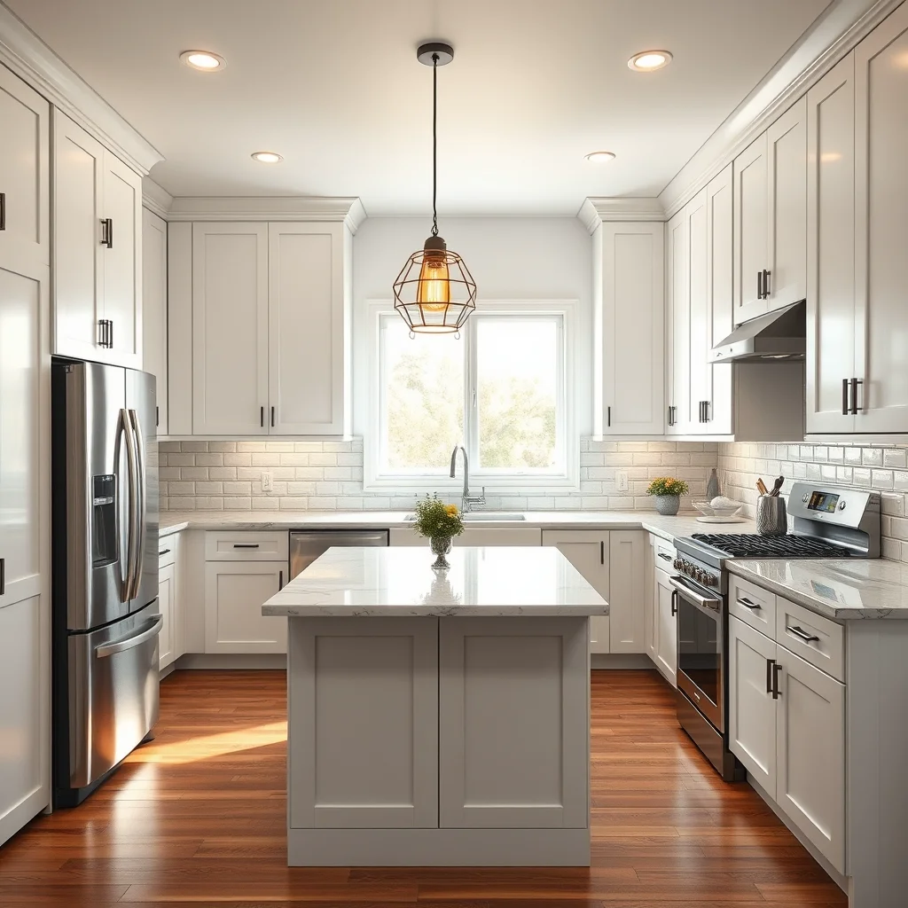 Kitchen remodeling experts working in Roswell GA